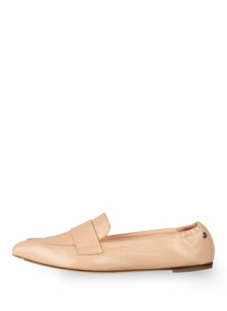 AGL Softy Slipper Damen, Beige