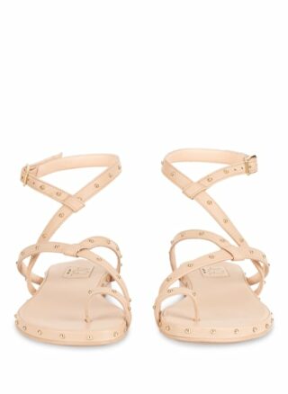 AGL Sveva Gladiator Zehentrenner Damen, Beige