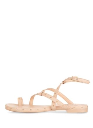 AGL Sveva Gladiator Zehentrenner Damen, Beige