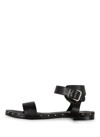 AGL Sveva Riemchensandalen Damen, Schwarz