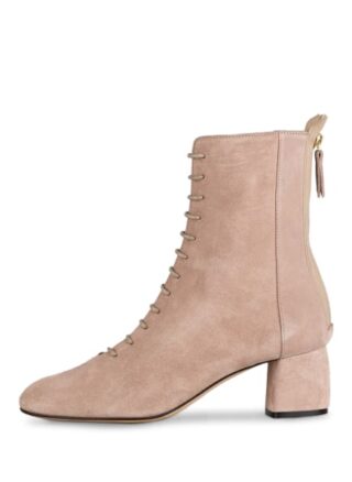 AGL Veta Schnürstiefeletten Damen, Beige