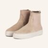 AGL Winterboots Damen, Beige