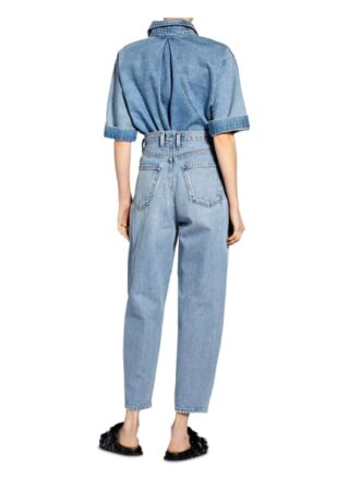 AGOLDE 90s Pinch Waist Straight Leg Jeans Damen, Blau