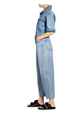 AGOLDE 90s Pinch Waist Straight Leg Jeans Damen, Blau