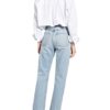 AGOLDE Balloon Karottenjeans Damen, Blau