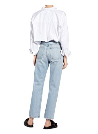 AGOLDE Balloon Karottenjeans Damen, Blau
