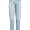 AGOLDE Balloon Karottenjeans Damen, Blau