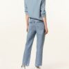 AGOLDE Lana 7/8 Straight Leg Jeans Damen, Blau