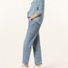 AGOLDE Lana 7/8 Straight Leg Jeans Damen, Blau