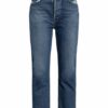 AGOLDE Riley 7/8 Straight Leg Jeans Damen, Blau