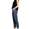 AGOLDE Riley 7/8 Straight Leg Jeans Damen, Blau