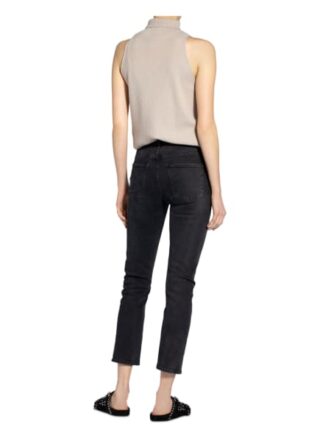 AGOLDE Toni 7/8-Hose Damen, Schwarz