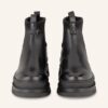 ALDO Puddle Chelsea Boots Damen, Schwarz
