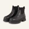 ALDO Puddle Chelsea Boots Damen, Schwarz