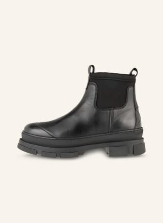 ALDO Puddle Chelsea Boots Damen, Schwarz