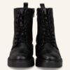 ALDO Reilly Biker Boots Damen, Schwarz