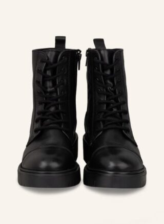 ALDO Reilly Biker Boots Damen, Schwarz