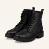 ALDO Reilly Biker Boots Damen, Schwarz