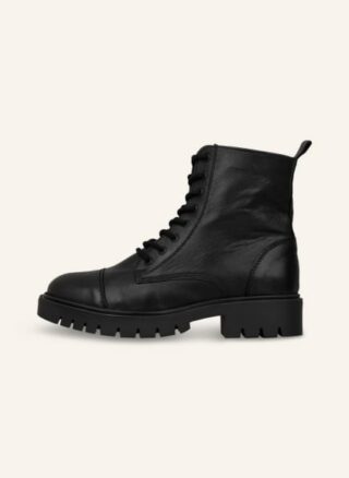 ALDO Reilly Biker Boots Damen, Schwarz