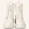 ALDO Reilly Biker Boots Damen, Weiß