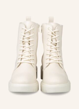 ALDO Reilly Biker Boots Damen, Weiß