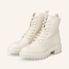 ALDO Reilly Biker Boots Damen, Weiß