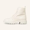 ALDO Reilly Biker Boots Damen, Weiß