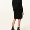 ALL SAINTS Acey Blouson Damen, Schwarz