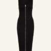 ALL SAINTS Alicia Strickkleid Damen, Schwarz