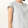 ALL SAINTS Anna T-Shirts Damen, Blau