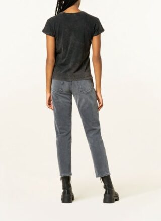 ALL SAINTS Anna T-Shirts Damen, Schwarz