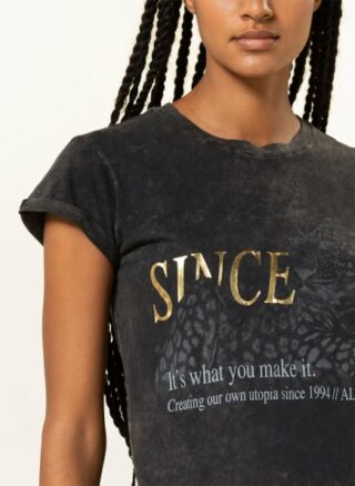 ALL SAINTS Anna T-Shirts Damen, Schwarz