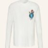 ALL SAINTS Aquatique Longsleeve Herren, Weiß
