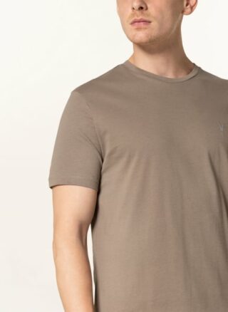 ALL SAINTS Brace T-Shirt Herren, Braun
