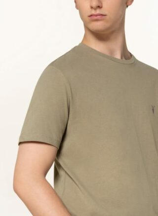 ALL SAINTS Brace T-Shirt Herren, Grün