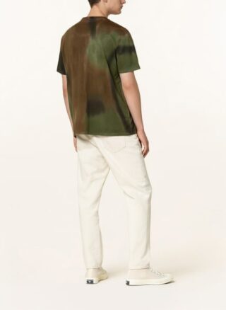 ALL SAINTS Camo Dropout T-Shirt Herren, Grün