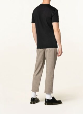 ALL SAINTS Ceremony Brace T-Shirt Herren, Schwarz