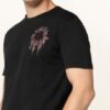 ALL SAINTS Ceremony Brace T-Shirt Herren, Schwarz
