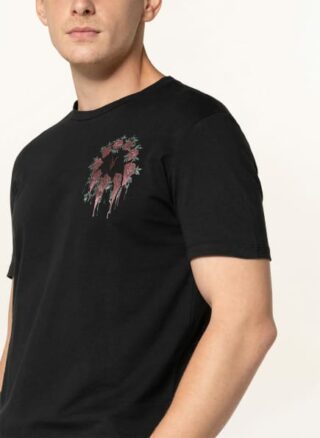 ALL SAINTS Ceremony Brace T-Shirt Herren, Schwarz