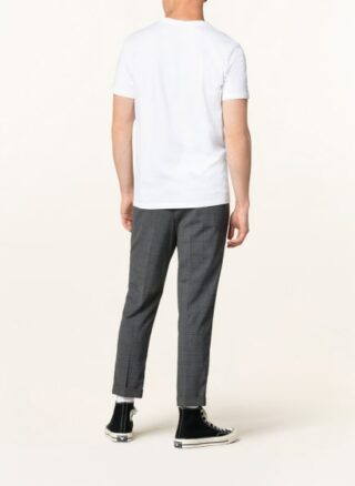 ALL SAINTS Ceremony Brace T-Shirt Herren, Weiß