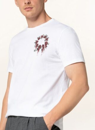 ALL SAINTS Ceremony Brace T-Shirt Herren, Weiß