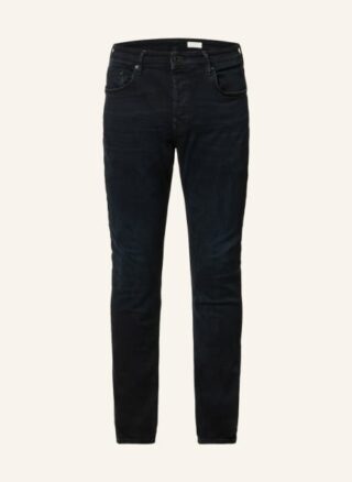 ALL SAINTS Cigarette Slim Fit Jeans Herren, Blau