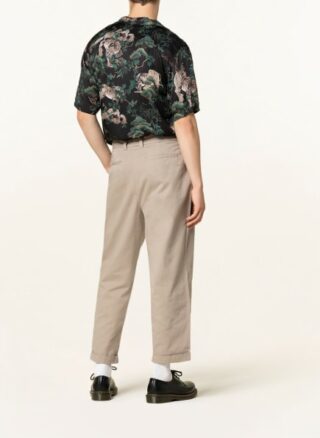 ALL SAINTS Crate Chino Herren, Grau