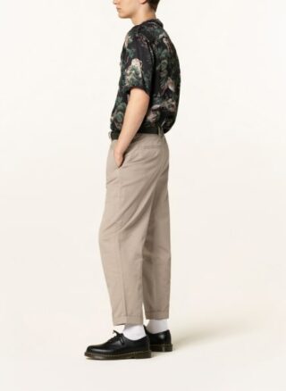 ALL SAINTS Crate Chino Herren, Grau