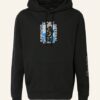 ALL SAINTS Desert Rose Hoodie Herren, Schwarz