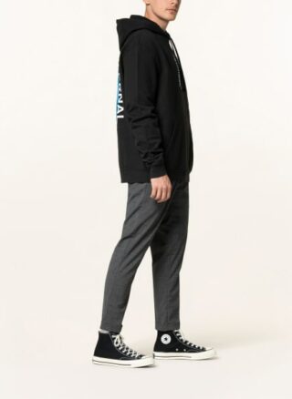 ALL SAINTS Desert Rose Hoodie Herren, Schwarz