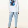 ALL SAINTS Desert Rose Longsleeve Herren, Weiß