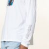 ALL SAINTS Desert Rose Longsleeve Herren, Weiß