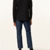 ALL SAINTS Dexter Longsleeve Herren, Schwarz