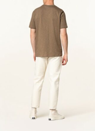 ALL SAINTS Dexter T-Shirt Herren, Braun
